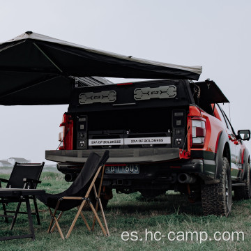 CUBIERTA ALTA CON DOSEL PARA CAMA PICKUP